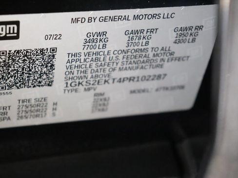 Used 2023 GMC Yukon Denali Ultimate AWD/4WD image 93