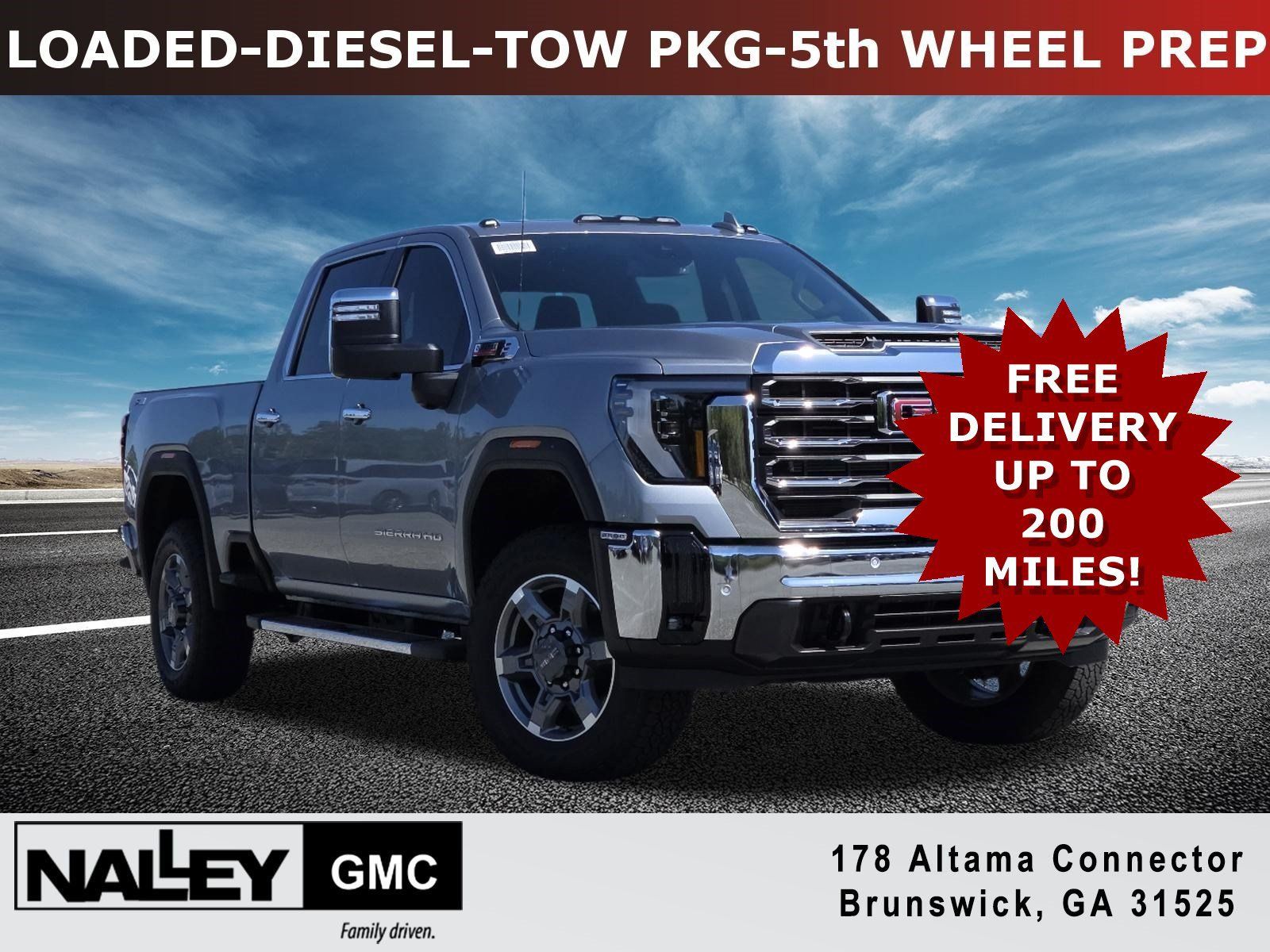 New 2026 GMC Sierra 2500 SLT w/ SLT Premium Package AWD/4WD 360° Tour