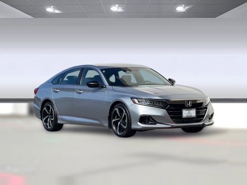 Certified 2022 Honda Accord Sport image 7
