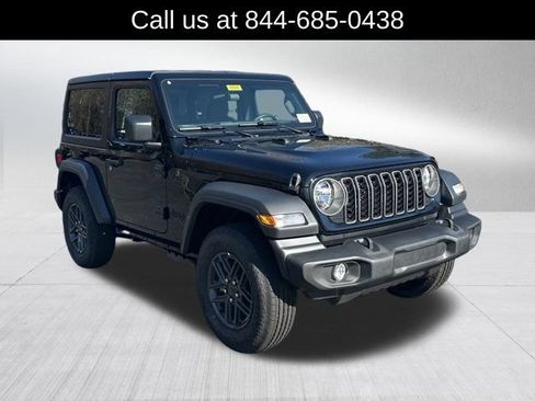 New 2026 Jeep Wrangler Sport AWD/4WD image 3