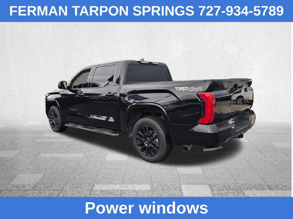 Used 2024 Toyota Tundra SR5 w/ TRD Sport Package AWD/4WD image 9