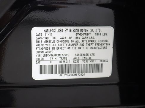 Used 2012 INFINITI G37 x Sedan w/ Premium Pkg AWD/4WD image 35