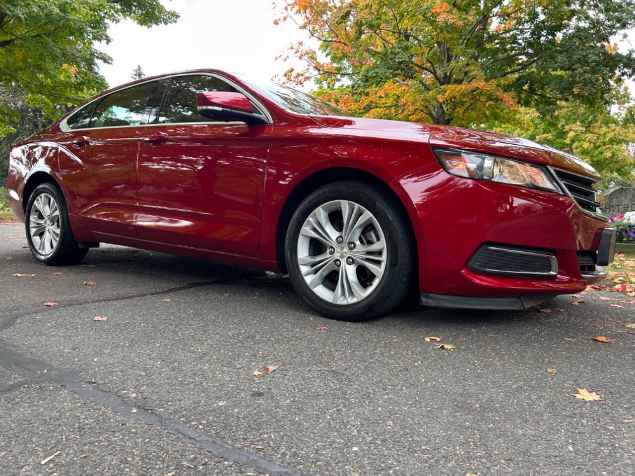 Used 2014 Chevrolet Impala LT w/ Convenience Package FWD image 1