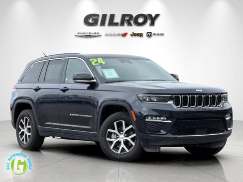 Used 2024 Jeep Grand Cherokee Limited AWD/4WD image 1
