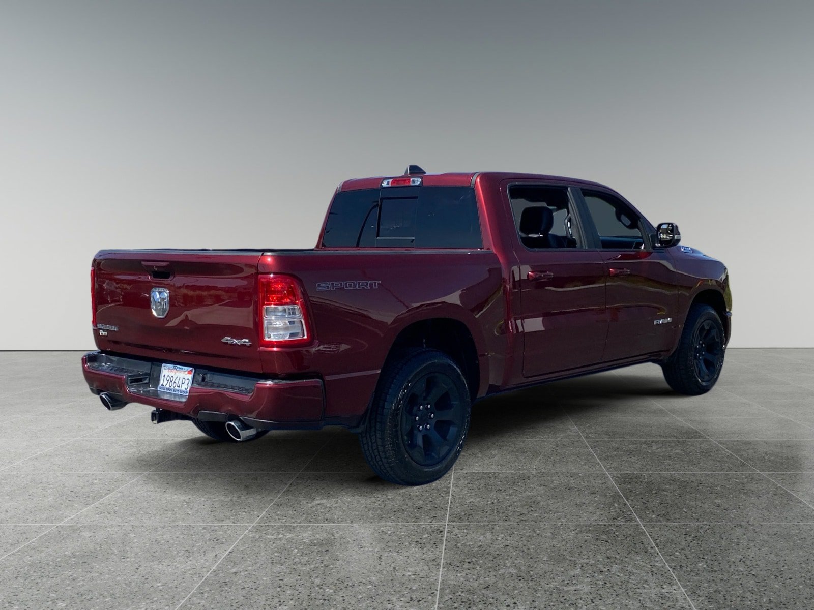Used 2022 RAM 1500 Big Horn w/ Trailer Tow Group AWD/4WD image 5