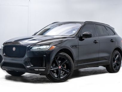 Used 2020 Jaguar F-PACE Checkered Flag