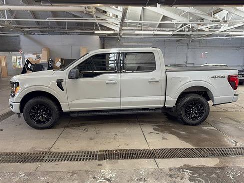 Used 2024 Ford F150 XLT w/ XLT Black Appearance Package AWD/4WD image 2