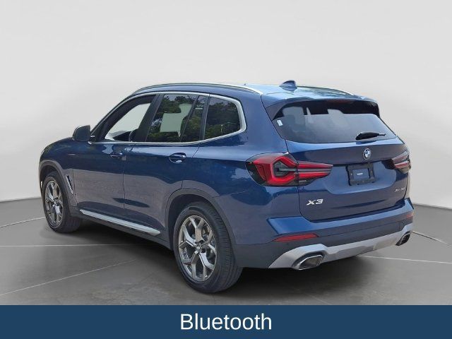 Used 2022 BMW X3 xDrive30i w/ Convenience Package AWD/4WD image 5