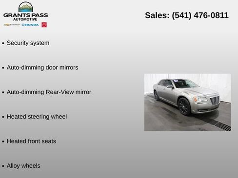 Used 2014 Chrysler 300 C AWD/4WD image 13