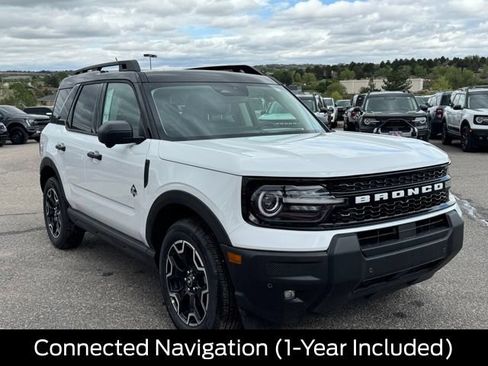 New 2026 Ford Bronco Sport Outer Banks w/ Outer Banks Tech Package+ AWD/4WD image 8