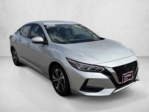 Used 2022 Nissan Sentra SV FWD image 3