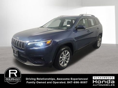 Used 2021 Jeep Cherokee Latitude Lux AWD/4WD image 1