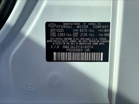 New 2026 Hyundai Sonata SEL image 13