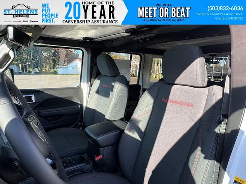 New 2026 Jeep Wrangler Unlimited Rubicon image 16