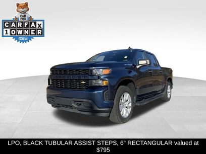 Used 2022 Chevrolet Silverado 1500 Custom