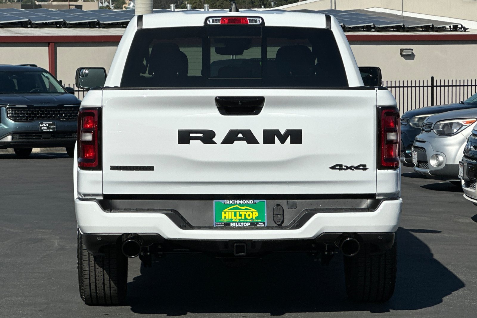 New 2026 RAM 1500 Big Horn AWD/4WD image 5