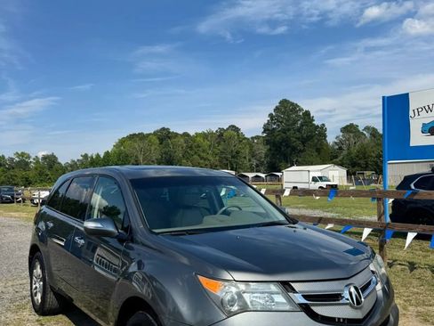 Used 2008 Acura MDX w/ Technology Package AWD/4WD image 2