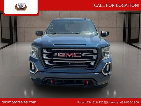 Used 2020 GMC Sierra 1500 AT4 w/ AT4 Premium Package AWD/4WD image 8