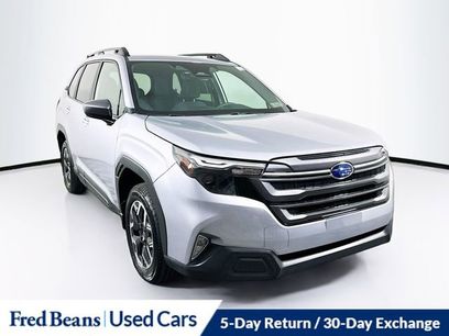 Used 2026 Subaru Forester Premium