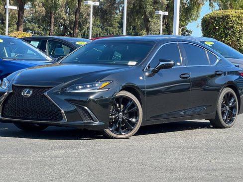 Used 2024 Lexus ES 350 F Sport w/ Accessory Package (Z2) FWD image 9