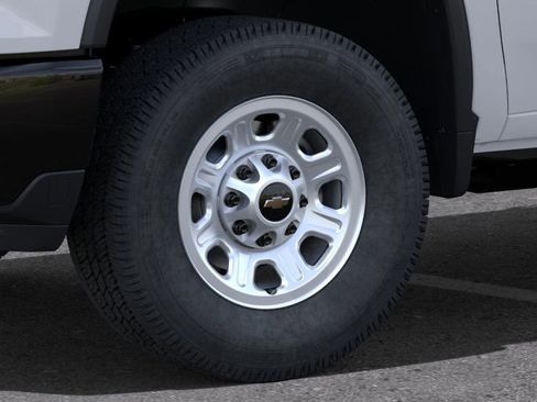 New 2025 Chevrolet Silverado 2500 W/T w/ Snow Plow Prep/Camper Package image 33