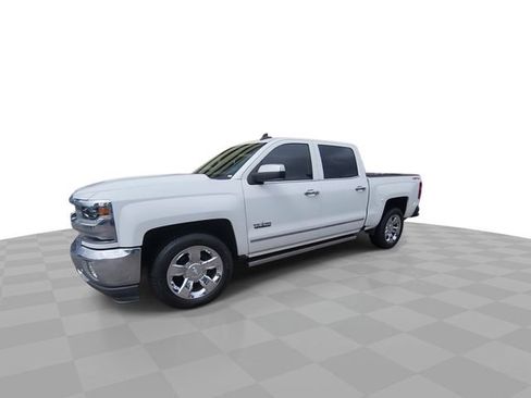 Used 2018 Chevrolet Silverado 1500 LTZ w/ Texas Edition image 4