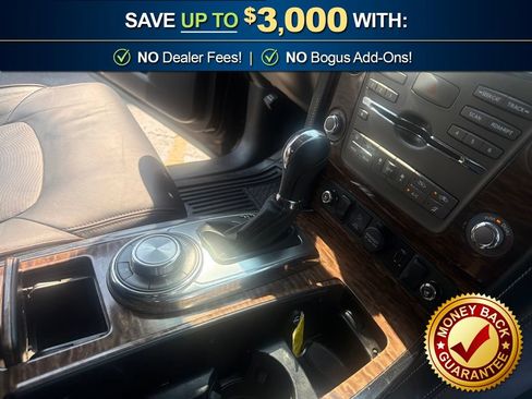 Used 2020 Nissan Armada Platinum w/ Captain's Chairs Package AWD/4WD image 25