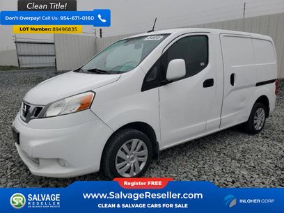 Used 2017 Nissan NV200 SV w/ Technology Package