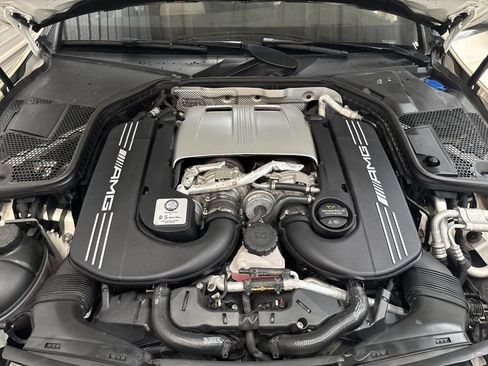 Used 2018 Mercedes-Benz C 63 AMG S image 7