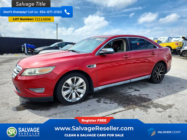 Used 2010 Ford Taurus Limited FWD image 1