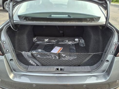New 2025 Nissan Versa SV w/ Trunk Package image 9