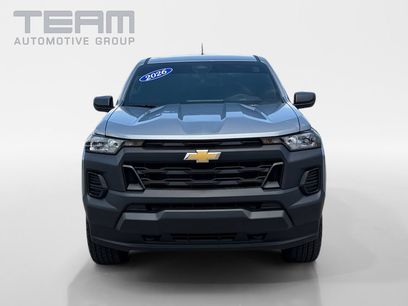 Used 2026 Chevrolet Colorado W/T w/ WT Custom Package