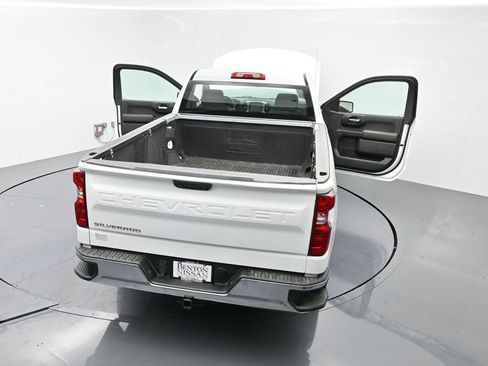 Used 2022 Chevrolet Silverado 1500 W/T RWD image 26