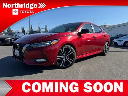 Used 2023 Nissan Sentra SR w/ SR Premium Package FWD image 3