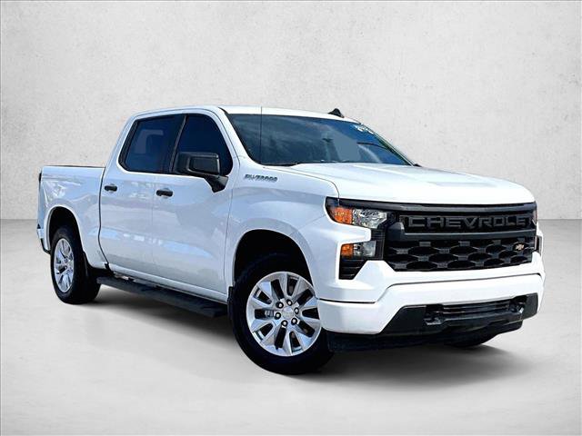 Certified 2022 Chevrolet Silverado 1500 Custom RWD image 12
