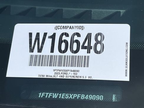 Used 2023 Ford F150 XLT w/ Equipment Group 301A Mid AWD/4WD image 22