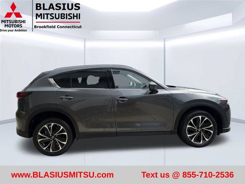 Used 2022 MAZDA CX-5 AWD 2.5 S w/ Premium Package image 7