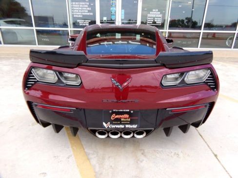 Used 2016 Chevrolet Corvette Z06 w/ 3LZ Preferred Equipment Group RWD image 6