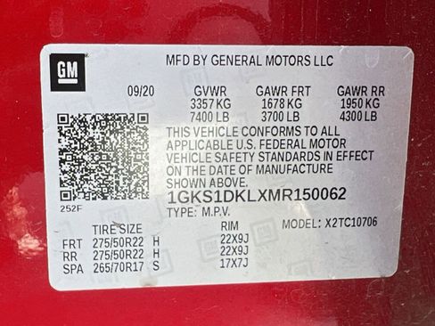 Used 2021 GMC Yukon Denali w/ Denali Premium Package image 20