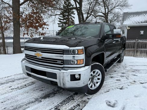 Used 2019 Chevrolet Silverado 2500 LTZ w/ Duramax Plus Package image 1