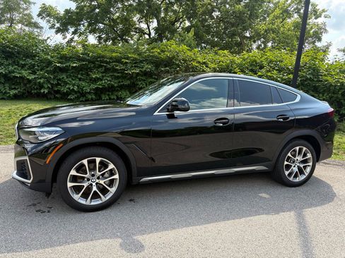 Used 2021 BMW X6 xDrive40i AWD/4WD image 4