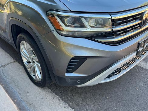 Used 2021 Volkswagen Atlas SE AWD/4WD image 49