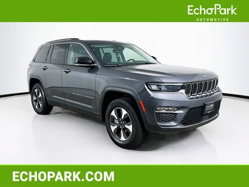 Used 2023 Jeep Grand Cherokee 4WD 4xe image 1