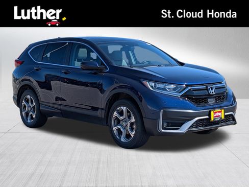 Used 2022 Honda CR-V EX-L image 1