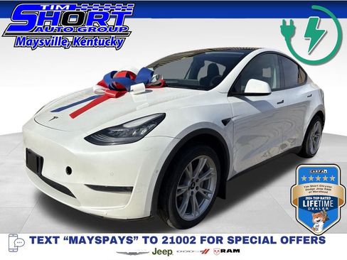Used 2021 Tesla Model Y 2WD image 1