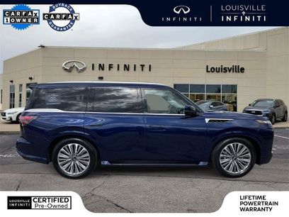 Certified 2025 INFINITI QX80 Sensory