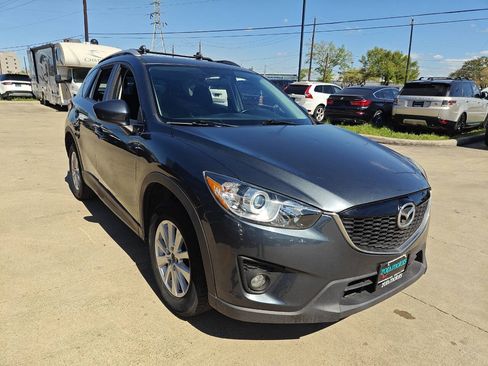 Used 2013 MAZDA CX-5 Touring w/ Bose & Moonroof Pkg FWD image 4