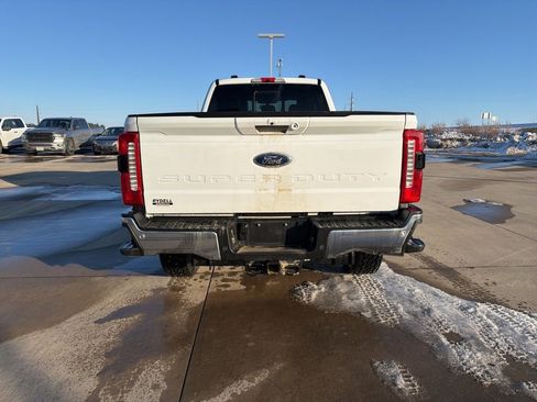 Used 2024 Ford F350 Lariat w/ Chrome Package image 4