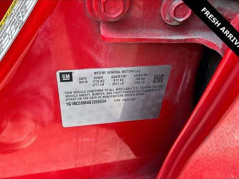 Used 2016 Chevrolet Cruze LS image 18