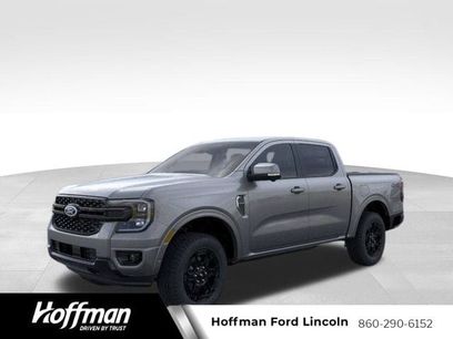 New 2025 Ford Ranger Lariat w/ Black Appearance Package